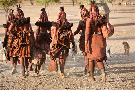 Namibia: Traditions and practices of the Himba [Omuhimba。